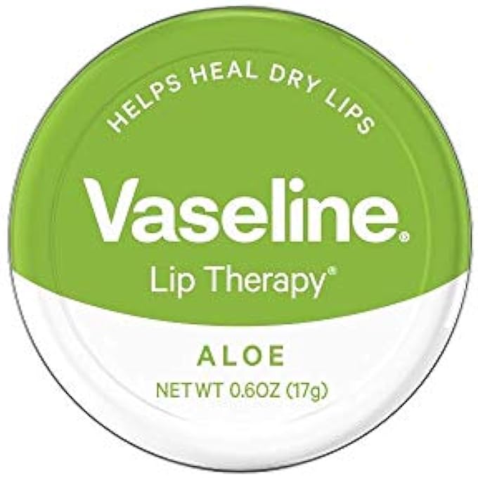 Vaseline THERAPY LIP BALM, ALOE VERA 0.6 OZ (PACK OF 3) - Image 1